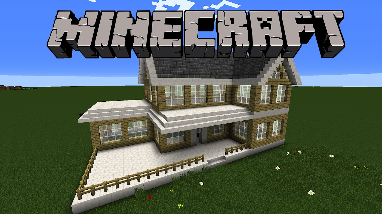 Minecraft: Modern Ev Yapımı